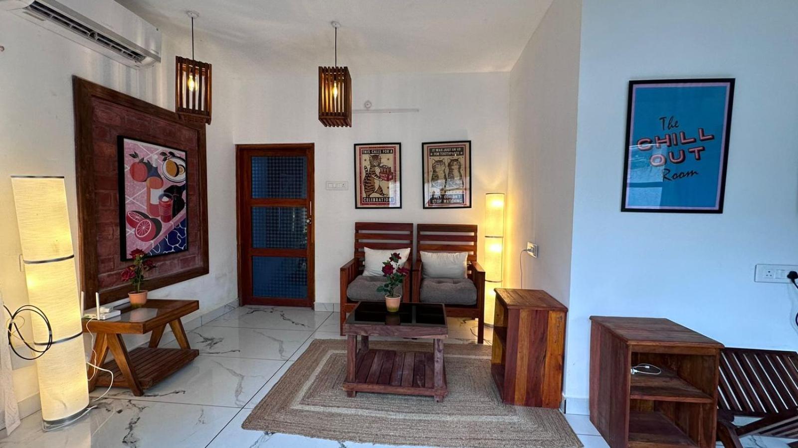 Nidra By Sarwaa Varkala Exterior foto
